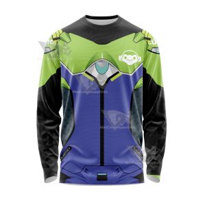 Overwatch 2 Lucio Long Sleeve Shirt