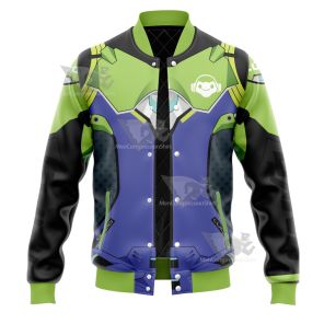 Overwatch 2 Lucio Varsity Jacket