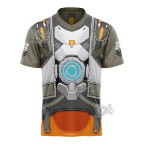 Overwatch 2 Tracer Football Jersey