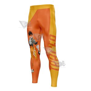 Overwatch 2 Tracer Mens Compression Legging