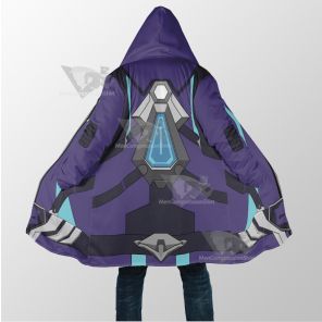 Overwatch Black Cat Sombra Dream Cloak