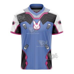 Overwatch D Va Football Jersey