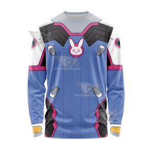 Overwatch D Va Long Sleeve Shirt