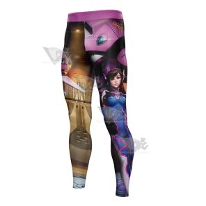 Overwatch D Va Mens Compression Legging