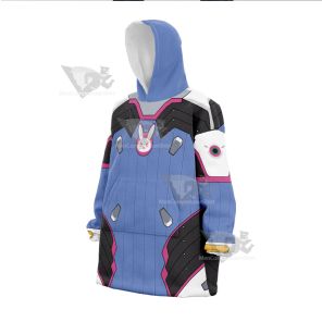 Overwatch D Va Snug Oversized Blanket Hoodie