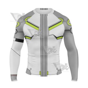 Overwatch Genji Long Sleeve Compression Shirt