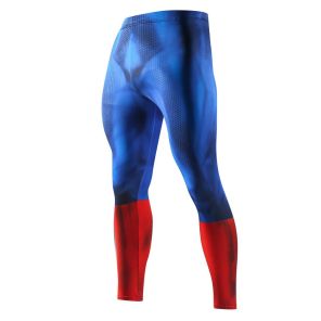 Parker Man Compression Leggingspants