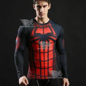 Parker Man Gym Compression Shirts