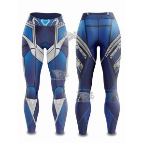 Pepper Potts Rescue Armor Women Compression Leggings