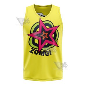 Persona 5 Ryuji Sakamoto Yellow Basketball Jersey