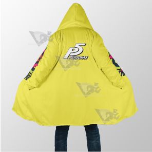 Persona 5 Ryuji Sakamoto Yellow Dream Cloak