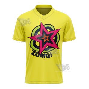 Persona 5 Ryuji Sakamoto Yellow Football Jersey