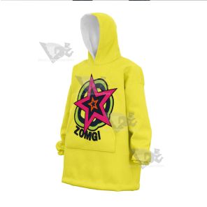 Persona 5 Ryuji Sakamoto Yellow Snug Oversized Blanket Hoodie