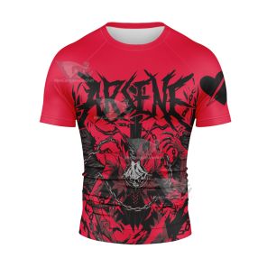 Persona 5 Soul Of Rebellion Short Sleeve Compression Shirt