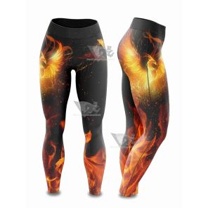 Phoenix Force Women Compression Leggings