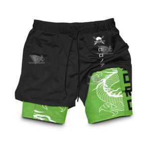 Pirate Hunter Fashion Compression Shorts