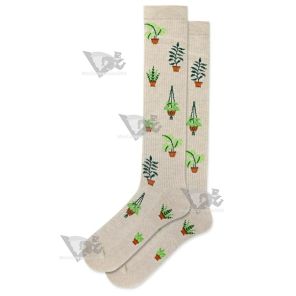 Plants Womens Compression Socks