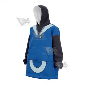 Pm Ash Ketchum Hoenn Snug Oversized Blanket Hoodie