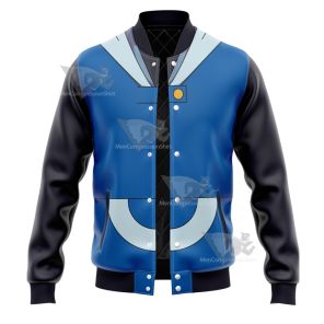 Pm Ash Ketchum Hoenn Varsity Jacket