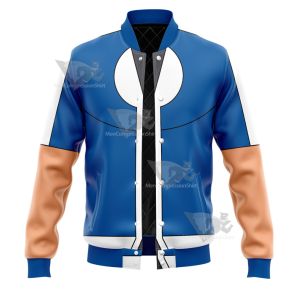 Pm Ash Ketchum Kalos Varsity Jacket