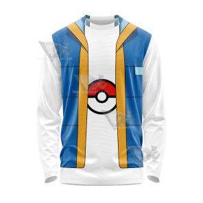 Pm Ash Ketchum M20 Long Sleeve Shirt