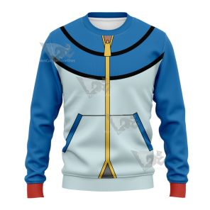 Pm Ash Ketchum Unova Sweatshirt