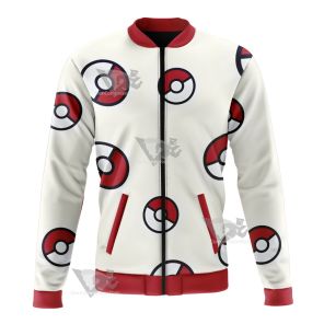 Pm Go Pokeball Bomber Jacket