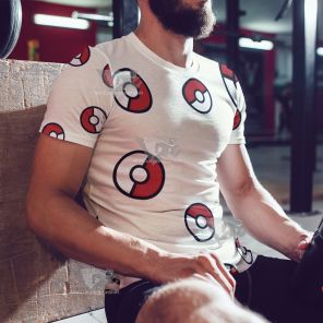 Pm Go Pokeball Cosplay T-Shirt