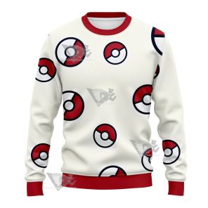 Pm Go Pokeball Sweatshirt