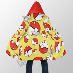 Pm Go Pokeball Yellow Dream Cloak