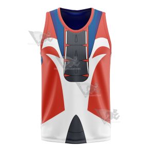 Pm Scarlet And Violet Koraidon Basketball Jersey