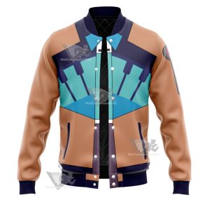 Pm Scarlet Violet Dlc Water Miku Varsity Jacket