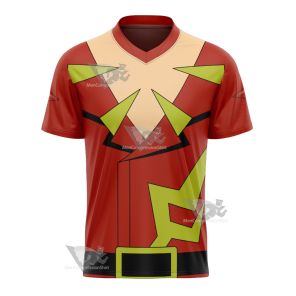 Pm Sun And Moon Ryuki Football Jersey