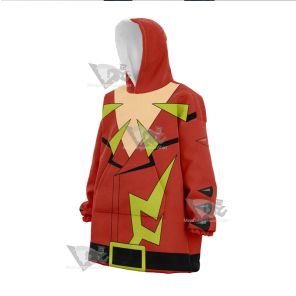 Pm Sun And Moon Ryuki Snug Oversized Blanket Hoodie