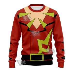 Pm Sun And Moon Ryuki Sweatshirt