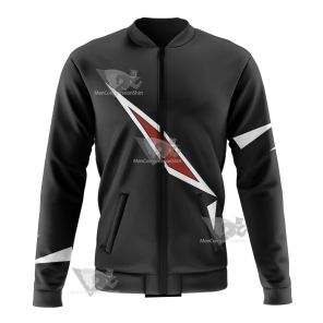 Pm Sun And Moon Team Skull Gladion Bomber Jacket