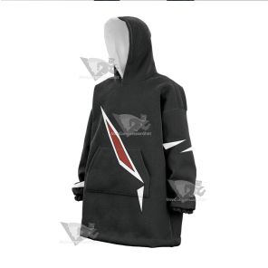 Pm Sun And Moon Team Skull Gladion Snug Oversized Blanket Hoodie