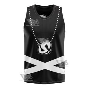 Pm Sun And Moon Team Skull Grunts Basketball Jersey