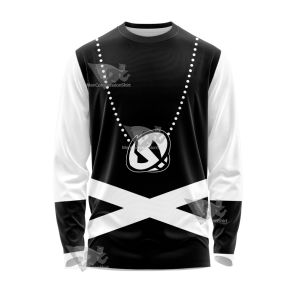 Pm Sun And Moon Team Skull Grunts Long Sleeve Shirt