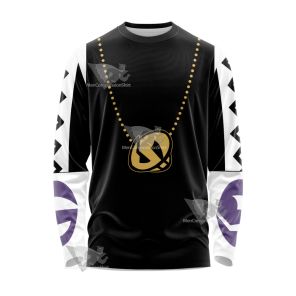 Pm Sun And Moon Team Skull Guzma Long Sleeve Shirt