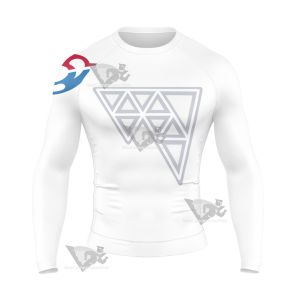 Pm Sword And Shield Melony Long Sleeve Compression Shirt