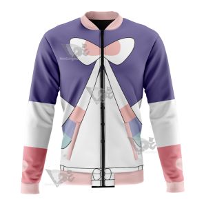 Pm Sword And Shield Sylveon Personification Bomber Jacket