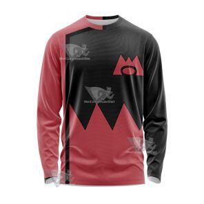 Pm Team Magma Leader Maxie Long Sleeve Shirt