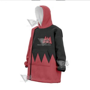 Pm Team Magma Leader Maxie Snug Oversized Blanket Hoodie