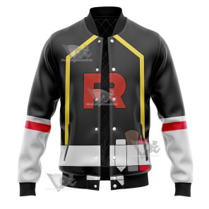 Pm Ultra Sun And Ultra Moon Petrel Varsity Jacket