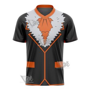 Pm Ultra Sun And Ultra Moon Xy Xerosic Football Jersey