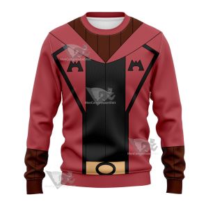 Pocket Monster Maxie Magma Leader Sweatshirt