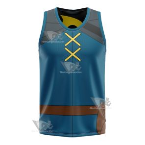 Pocket Monster Sir Aaron Basketball Jersey