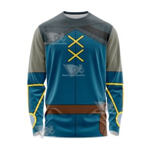 Pocket Monster Sir Aaron Long Sleeve Shirt