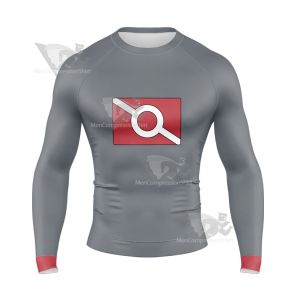 Pocket Monsters Go Long Sleeve Compression Shirt